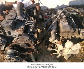 Used Komatsu 4D95 Engine Parts, Usada Komatsu motor