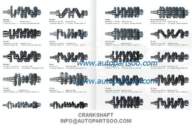 WHOLESALE EXPORT ISUZU 4JB1 4HF1 4ZB1 4ZD1 4ZE1 4JB1T 4JG2 ENGINE CRANKSHAFT- Cigüeñal