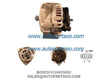 0124655009 0986046590 BOSCH Alternator 24V 110A Alternador