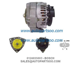 0124655009 0986046590 BOSCH Alternator 24V 110A Alternador