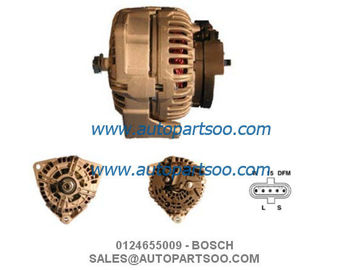 0124655009 0986046590 BOSCH Alternator 24V 110A Alternador