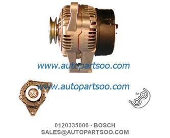 0120335012 0986038740 - BOSCH Alternator 12V 70A Alternador