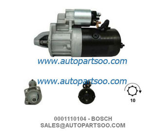 0001110016 0001110075 - BOSCH Starter Motor 12V 17.KW 10T