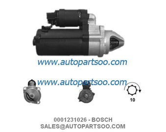 0001125006 0986017000 - BOSCH Starter Motor 12V 1.8KW 9/10T