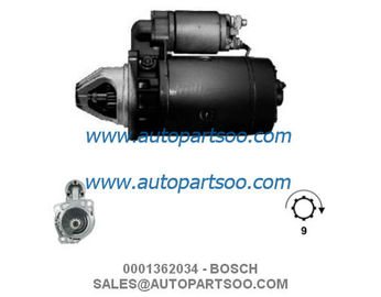 0001125006 0986017000 - BOSCH Starter Motor 12V 1.8KW 9/10T