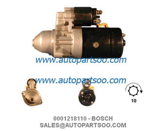0001125006 0986017000 - BOSCH Starter Motor 12V 1.8KW 9/10T