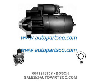 0001125006 0986017000 - BOSCH Starter Motor 12V 1.8KW 9/10T