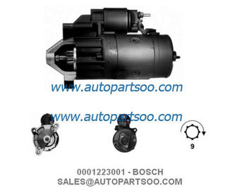 0001121009 0001121018 - BOSCH Starter Motor 12V 1.1KW 10T
