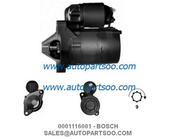 0001121009 0001121018 - BOSCH Starter Motor 12V 1.1KW 10T