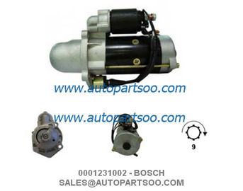 0001121009 0001121018 - BOSCH Starter Motor 12V 1.1KW 10T