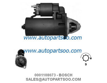 0001121009 0001121018 - BOSCH Starter Motor 12V 1.1KW 10T