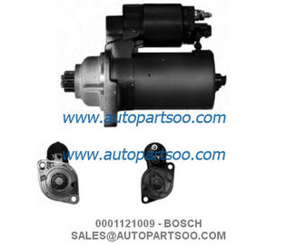 0001121009 0001121018 - BOSCH Starter Motor 12V 1.1KW 10T