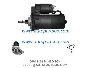 0001107022 0001107023 - BOSCH Starter Motor 12V 1.1KW 10T