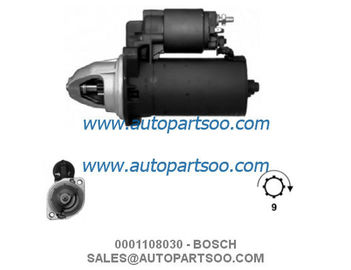 0001107022 0001107023 - BOSCH Starter Motor 12V 1.1KW 10T