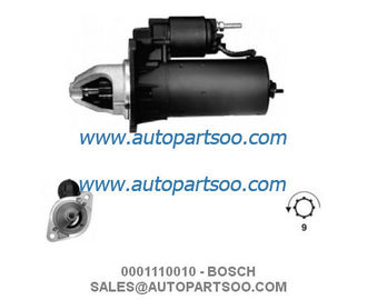 0001107022 0001107023 - BOSCH Starter Motor 12V 1.1KW 10T
