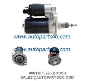0001107022 0001107023 - BOSCH Starter Motor 12V 1.1KW 10T