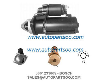 0001110129 0001110136 - BOSCH Starter Motor 12V 1.8KW 9T