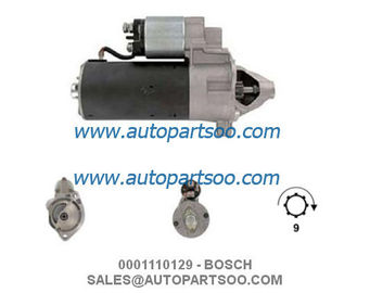 0001110129 0001110136 - BOSCH Starter Motor 12V 1.8KW 9T
