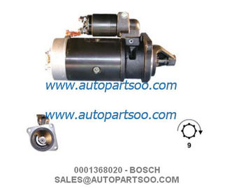 0001368010 0001368301 - BOSCH Starter Motor 24V 4KW 9T
