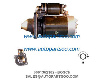 0001368010 0001368301 - BOSCH Starter Motor 24V 4KW 9T