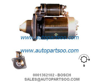 0001368010 0001368301 - BOSCH Starter Motor 24V 4KW 9T