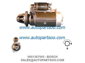 0001368010 0001368301 - BOSCH Starter Motor 24V 4KW 9T