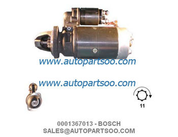 0001368010 0001368301 - BOSCH Starter Motor 24V 4KW 9T