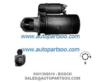 0001368010 0001368301 - BOSCH Starter Motor 24V 4KW 9T