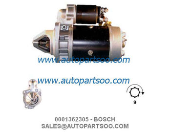 0001368024 0001368055 - BOSCH Starter Motor 24V 4KW 9T MOTORES DE ARRANQUE