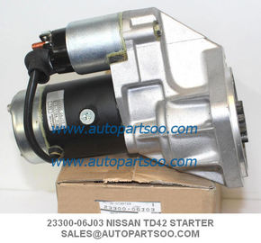 Komatsu 4D102E-1 STARTER MOTOR Komatsu Graders Excavators 600-863-4410 0-24000-3060