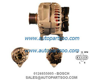 0124655005 0986045430 - BOSCH Alternator 24V 90A Alternadores