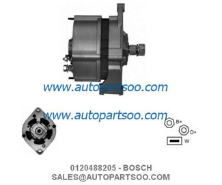 0124555001 0986042360 - BOSCH Alternator 24V 80A Alternadores