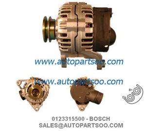 0124555001 0986042360 - BOSCH Alternator 24V 80A Alternadores