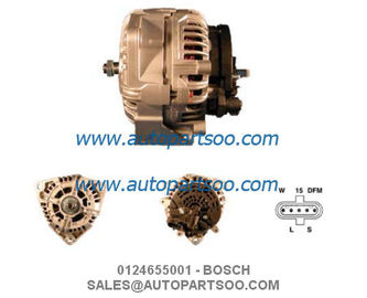 0124515010 0124515011 - BOSCH Alternator 24V 120A Alternadores