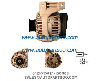 0124515017 0124515018 - BOSCH Alternator 12V 120A Alternadores