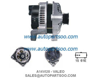 0986044841 A14VI28 - BOSCH Alternator 12V 120A Alternadores