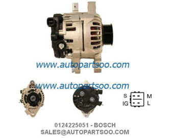 0123525501 0986042590 - BOSCH Alternator 24V 100A Alternadores