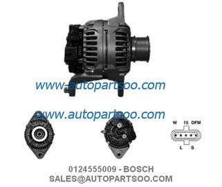 0123525501 0986042590 - BOSCH Alternator 24V 100A Alternadores