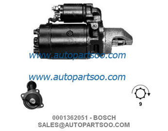 0001367034 0986011240 - BOSCH Starter Motor 24V 3KW 9T MOTORES DE ARRANQUE