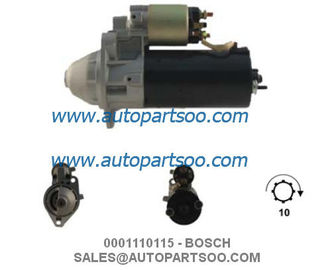 0001367069 - BOSCH Starter Motor 12V 3KW 10T MOTORES DE ARRANQUE