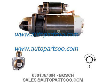 0001367069 - BOSCH Starter Motor 12V 3KW 10T MOTORES DE ARRANQUE