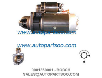 0001368085 154011053 - BOSCH Starter Motor 24V 3KW 10T MOTORES DE ARRANQUE