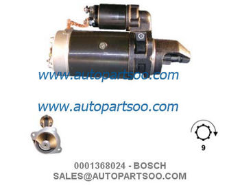 0001231014 0001360061 - BOSCH Starter Motor 24V 4KW 11T MOTORES DE ARRANQUE