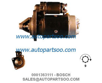 0001369014 0001369024 - BOSCH Starter Motor 12V 3KW 9T MOTORES DE ARRANQUE