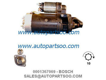 0001369014 0001369024 - BOSCH Starter Motor 12V 3KW 9T MOTORES DE ARRANQUE