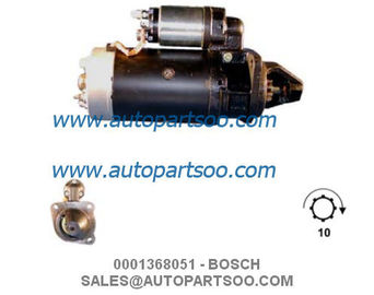 0001368085 154011053 - BOSCH Starter Motor 24V 3KW 10T MOTORES DE ARRANQUE