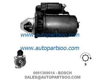 0986015540 9000331419 - BOSCH Starter Motor 12V 2.2KW 9T MOTORES DE ARRANQUE