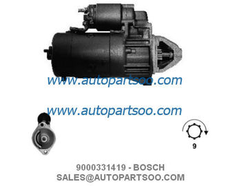 0001231014 0001360061 - BOSCH Starter Motor 24V 4KW 11T MOTORES DE ARRANQUE