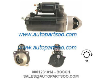 0001231014 0001360061 - BOSCH Starter Motor 24V 4KW 11T MOTORES DE ARRANQUE