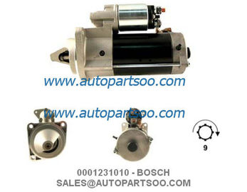 0001231003 0986017990 - BOSCH Starter Motor 24V 4KW 9T MOTORES DE ARRANQUE